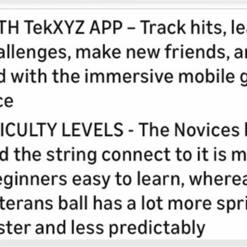 TEKXYZ Reflex Ball Training Kit - Red & Pink
